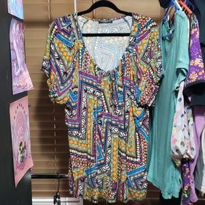 Cable and Gauge Plus Size Shirt
